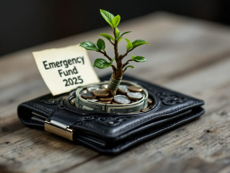 How to Build an Emergency Fund From Scratch in 2025 (Even on a Low Income)